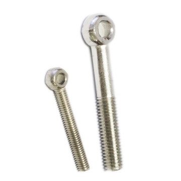 Direct Manufacturer Supply of 304 Stainless Steel Fish Eye Screws and Goat Eye Bolts in Sizes M6 to M12