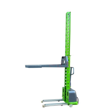 Electric Stacker Forklift: Good Quality 1 Ton 1.6m Self Lifting New Arrival