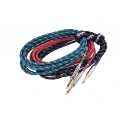 No Noice Braided Guitar Amplifier Cable