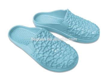 New design cheap comfortable living room and kitchen wear EVA slippers 12HG1601
