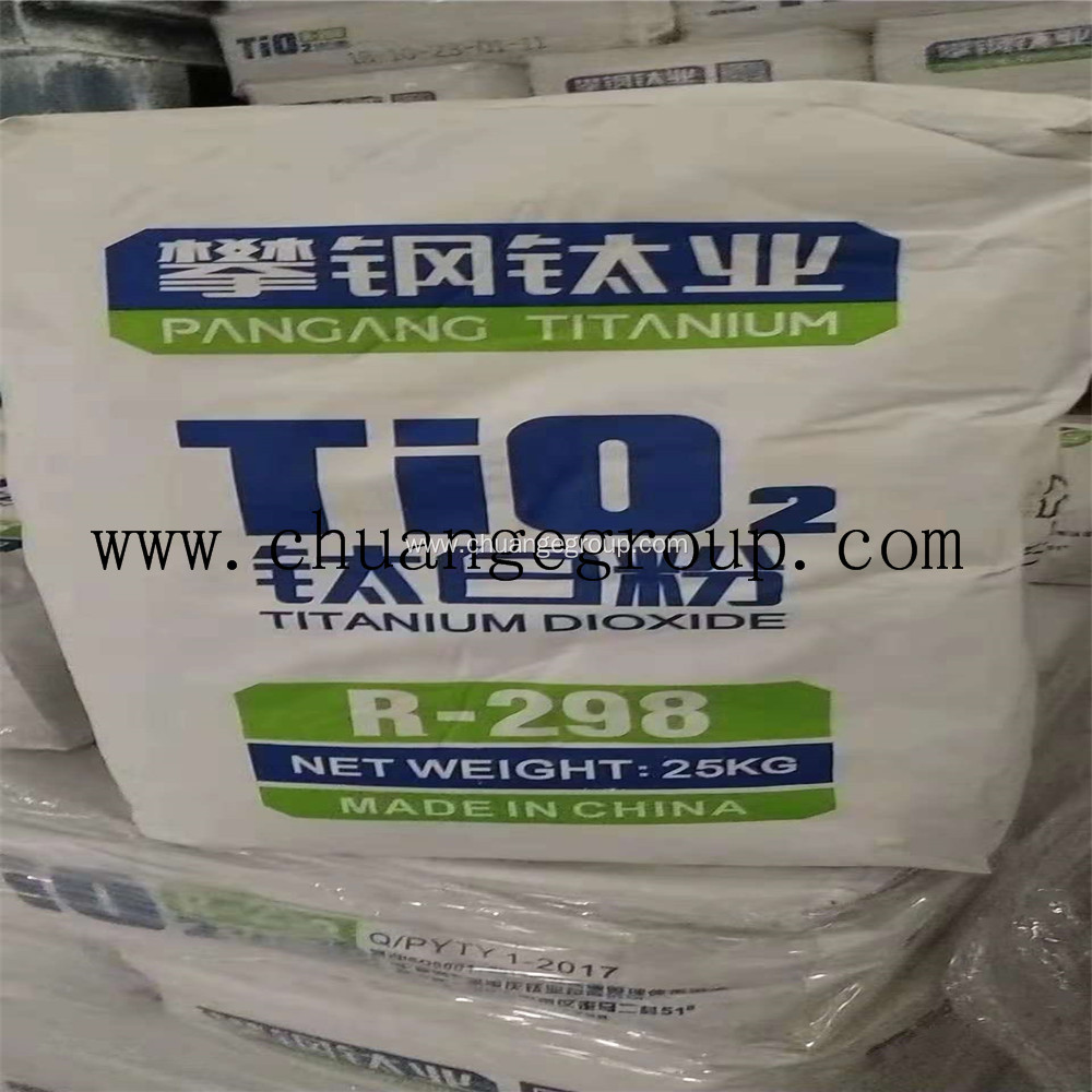 PANGANG Titanium Dioxide Rutile R298