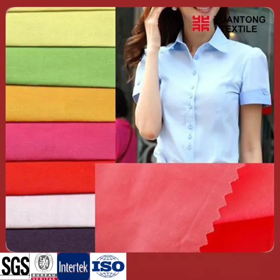 Tc Best Quality Poplin Woven Shirt Fabrics