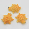 100pcs/bag Mini Turtle Shaped Resin Flat Back Cabochon For Handmade Craft Decoration Beads Charms Phone Shell Decor