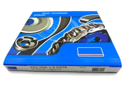 10B-1 PHC 10B-1x10ft 10B Metric Standard Roller Chain 10 Feet with 1 Connecting Link