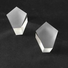 Optical Glass UV Light Guide Solar Power Prism