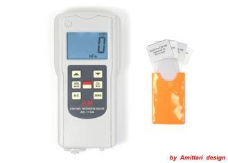 Coating Copper / Zinc Thickness Gauge , Eddy Current Probe
