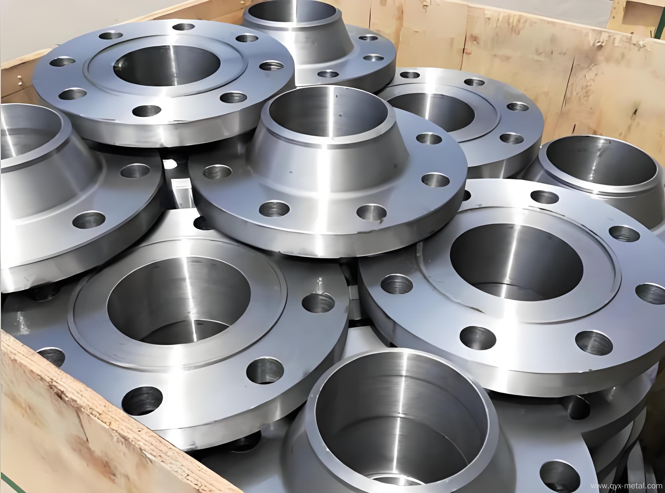 High Quality Hot Selling Titanium Flat Welding Flange