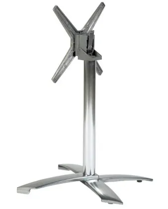 ALUMINIUM FLIP TOP DINING TABLE BASE