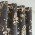 Couleurs personnalisables tissu en velours bronzant bicolore