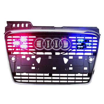 Exterior Police Car LED Spot Head Caution Indicator for Police Car/Fire Fighting Use, 12V Voltage