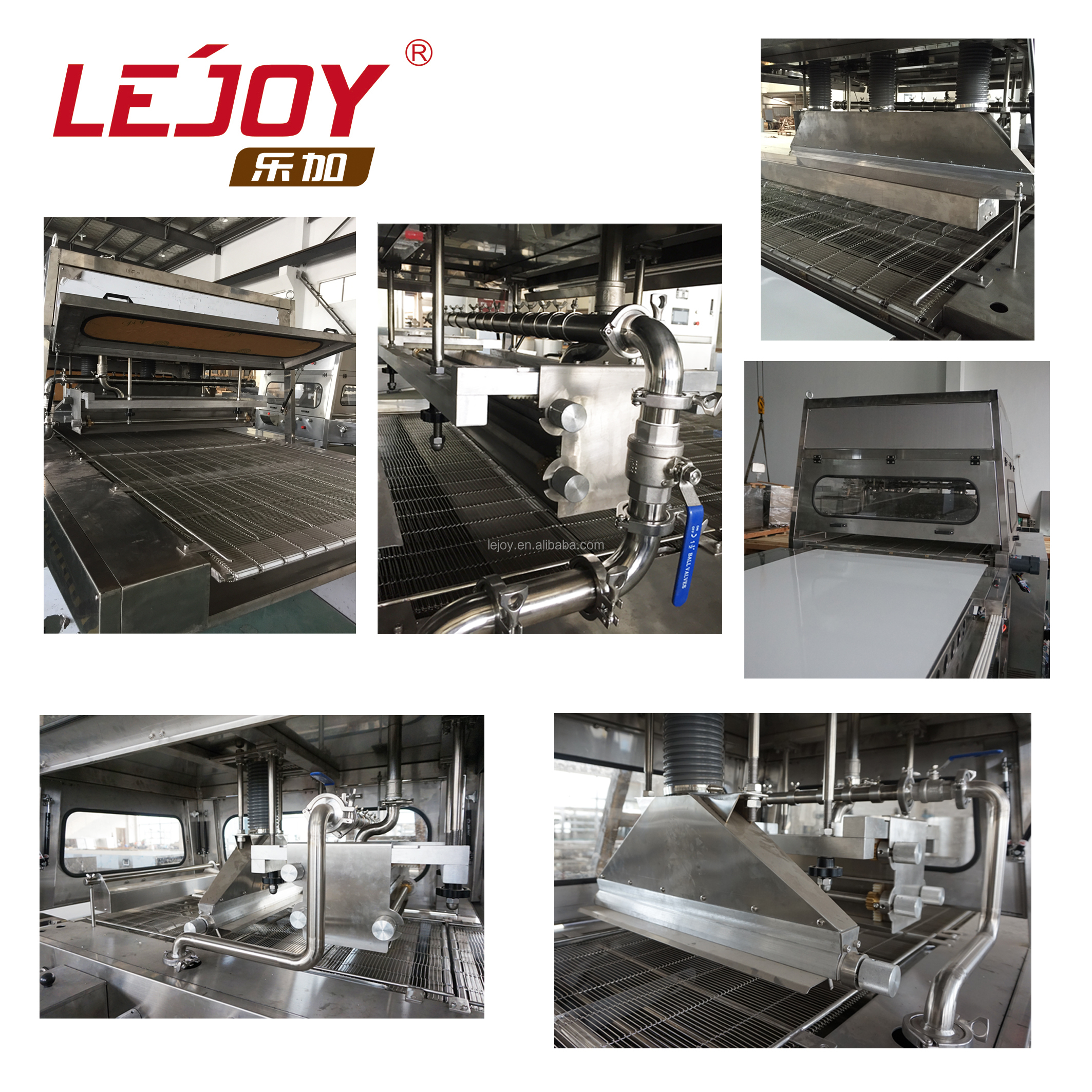 Fully Automatic Chocolate Coating Machine