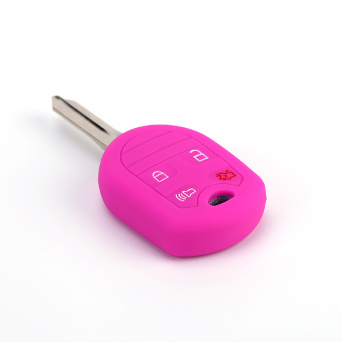 Hot silicone ford focus key fob cover holder