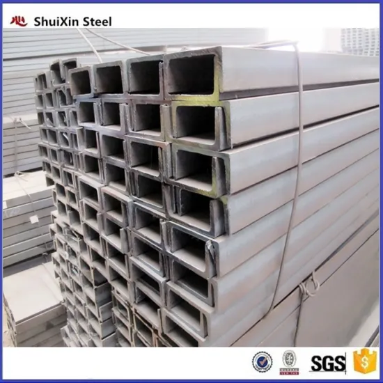 Wholesale Hot Rolled Steel U Channel Chinese Structural Steel