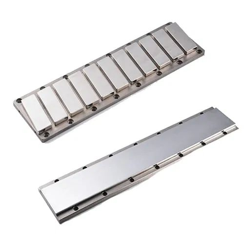 Rectangular Linear Motor Neodymium Magnets 4 Png