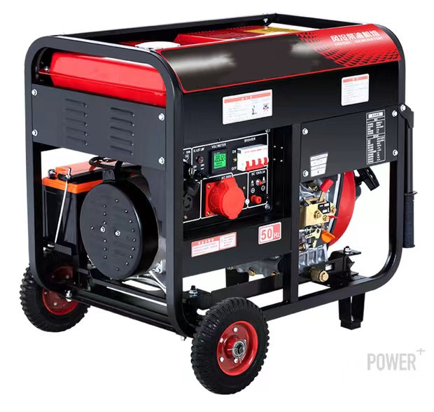 3/5/6/8 / 10kw Gerador de diesel do lar aberto do quadro aberto