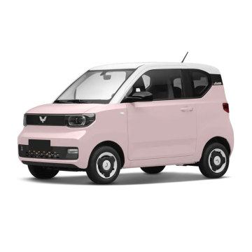 Acquista Wuling Hongguang Mini Electric Car-Bernone a 4 posti a 4 porte con gamma 215 km