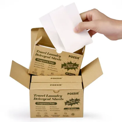 Biodegradable Laundry Detergent Sheets: An Eco-Friendly Cleaning Solution