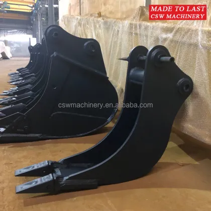 Yanmar VIO 45 Trench Bucket with Teeth for Mini Excavator