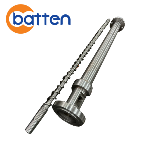 30-55 Аднашнековыя бочкі для ПВХ