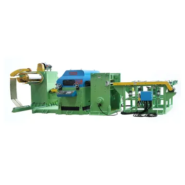 High Precision Metal Coil Speed Cut to Length Line for Aluminum Sheets