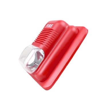 Conventioneel brandalarm externe LED -indicator brandflitsen