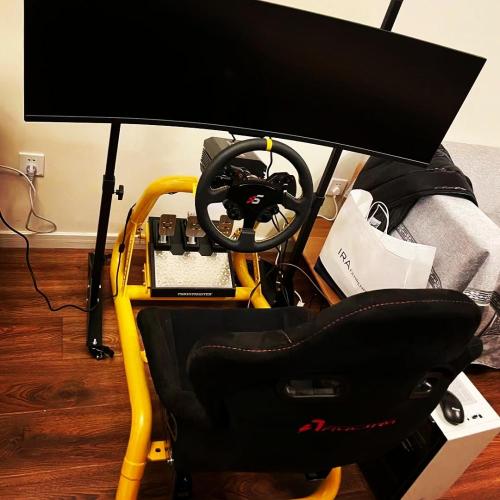 China AZRACING haptic motion simracing setup simagic bundle Factory