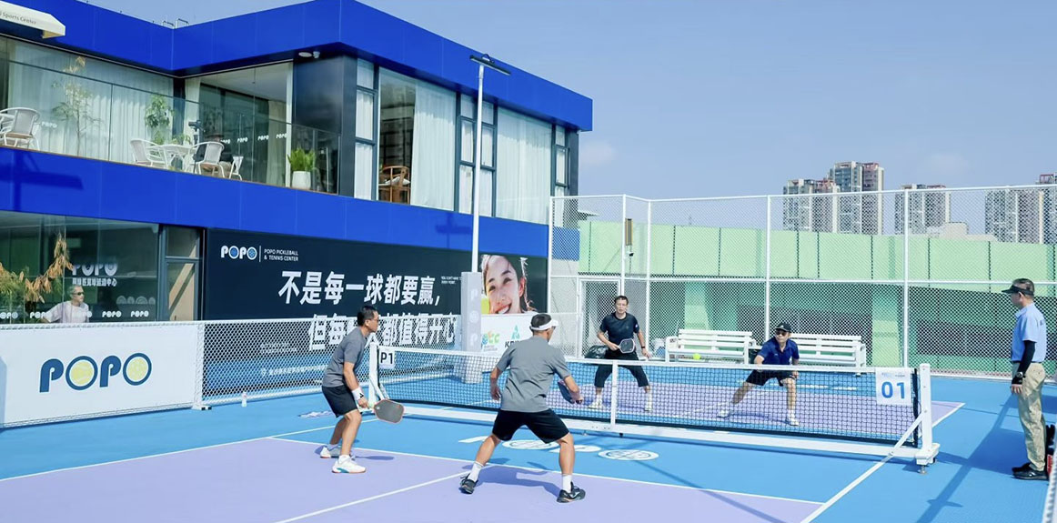 Pickleball Challenge 3