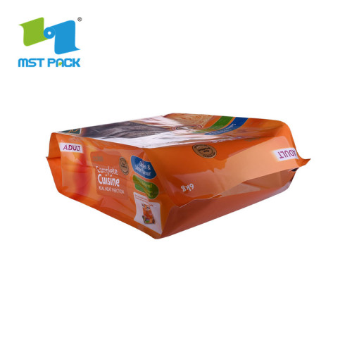 plastik aluminiumsfolie sidekil top frossen dyrefoder emballagepose