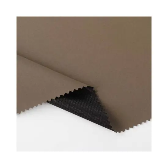 Eco-Friendly 50D 4-Way Stretch TPU Bonded 30D Polyester Plum Blossom Mesh for Garment