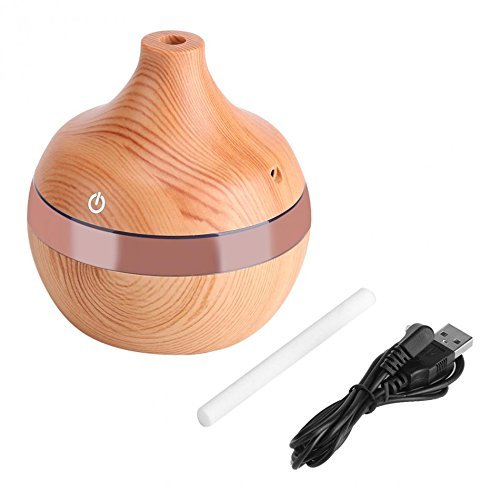 7 Color Changing 300ml Ultrasonic Humidifier for Study