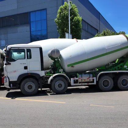 Sinotruk HOWO TX Concrete Mixer Truck