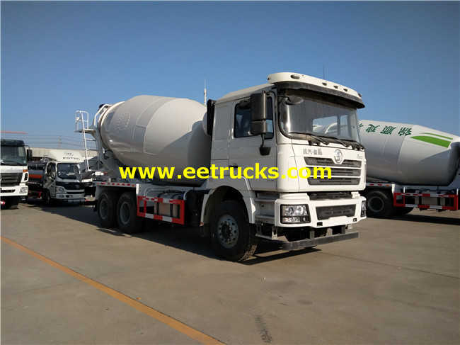 SHACMAN Concrete Mixer Trucks