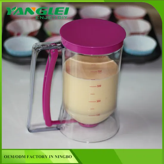 Perfect Pancake Maker Batter Dispenser Trigger Flow Control No Drip/Mess Easy