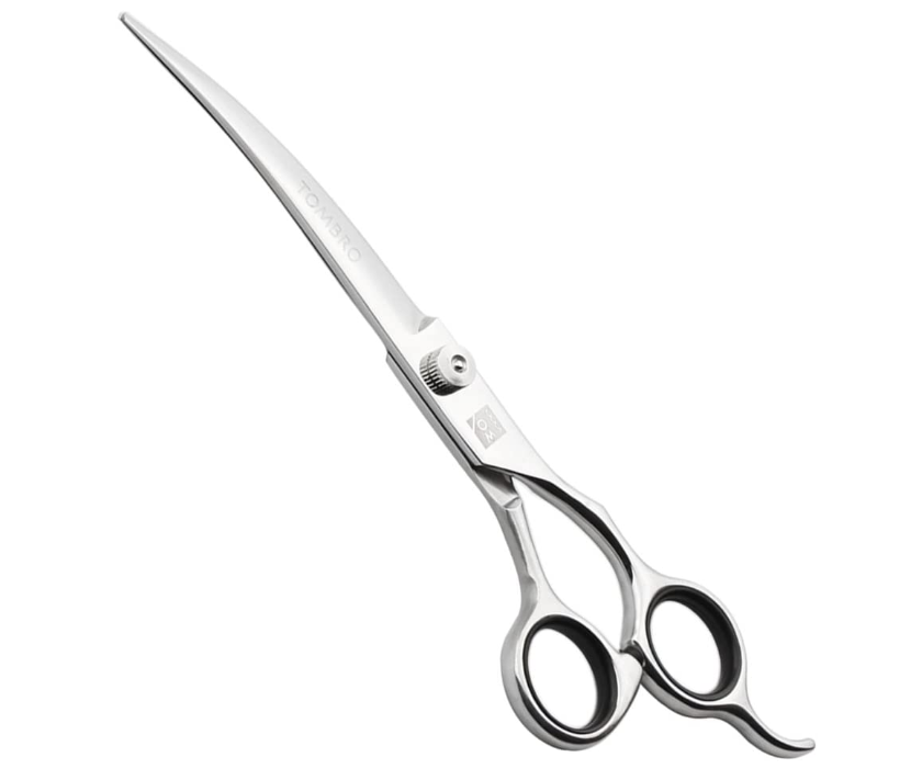 Professional Curved Blade Pet Scissors