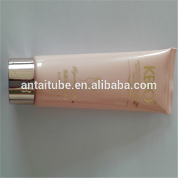 200ml Colored Cosmetic Cream Tube With UV Coating Screw Cap