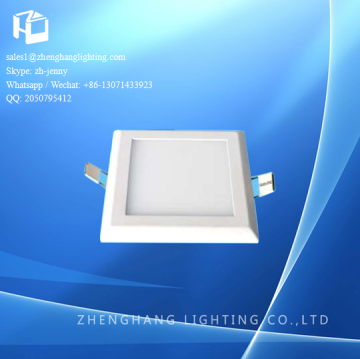 LED Panel light 3/4/6/9/12/15/18/20/24W Square