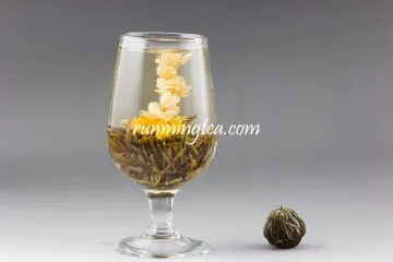Oriental Beauty Black Flowering Tea Balls