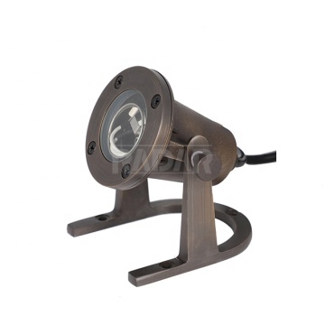 RUL-8400-BBR Cast Brass High Power Dimmable IP68 Waterproof Diving Light
