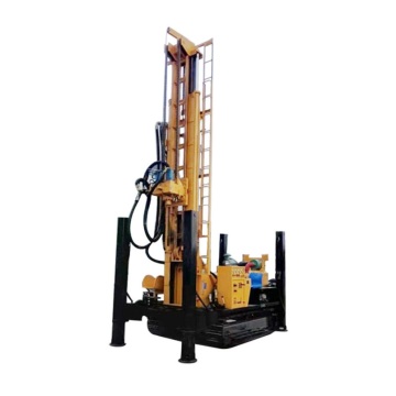 200meters Crawler Portable Water Well Drill Rig