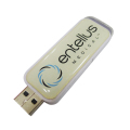 Bästa design Vacker Epoxy USB Flash Pen Drive