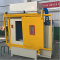 Máquina de vibración de reducción de ruido de una sola puerta