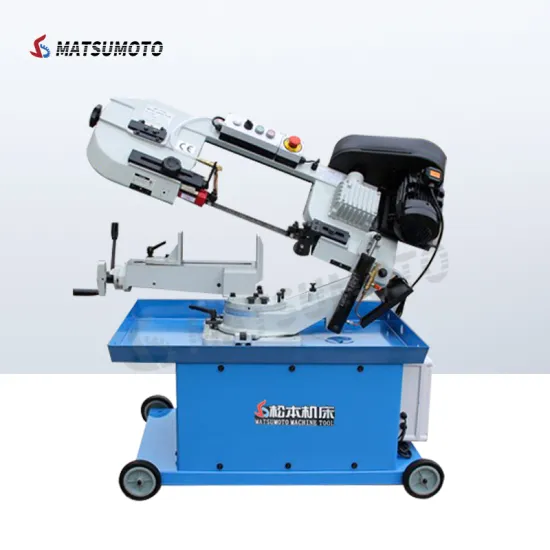 Portable Swivel Band Sawing Machine BS-712N BS-712R for Woodworking and Metal Cutting