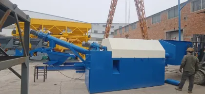 Concrete Reclaimer And Concrete Reclaiming