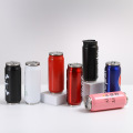 Household stainless steel double-layer vacuum drinking cup