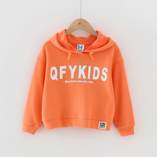 Kids Girls' Sweater Hooded Jacket