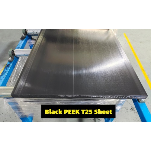 Black PEEK Plastic Sheet For Sale