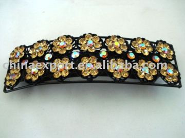 Fashion alloy hair clip HJ-A008