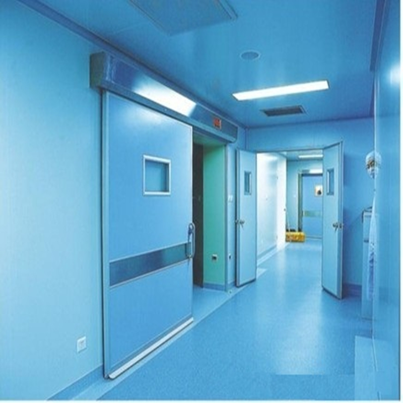 Stainless Steel Air Tight Hospital Sliding Door