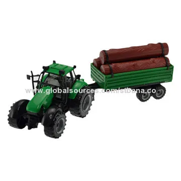 Friction power farmer car