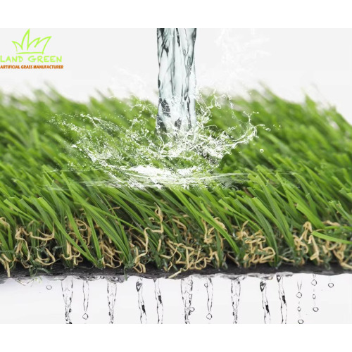 Синтетическая трава для ландшафтного дизайна сада